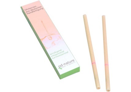 PD-NATURE, pd-nature Ohrkerzen neutral 2 Stk., pd-nature Ohrkerzen neutral 2 Stk.