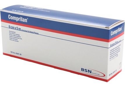 Comprilan, Comprilan Eco Kurzzugbinde 10cmx5m (10 Stück), Comprilan Eco Kurzzugbinde 10cmx5m (10 Stk)