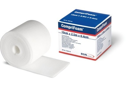BSN, BSN CompriFoam® 10 x 0.4 x 2.5 m weiss, BSN CompriFoam® 10 x 0.4 x 2.5 m weiss