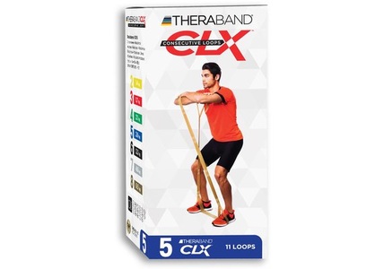 Theraband, CLX Extra Strong Schlingentrainer, CLX Band 2m, extra stark - Blau
