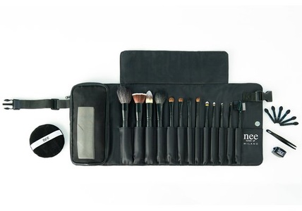NEE, NEE Professional Brushes Set black, NEE - Professional Brushes Set black, 1 Stück, Schwarz Leicht