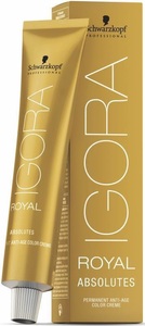 Schwarzkopf, Schwarzkopf IGORA ROYAL Absolutes, Igora Royal Absolutes 9-60 Extra Hellblond Schoko Na 60 ml