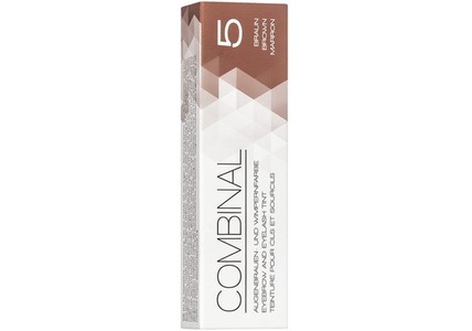 COMBINAL Augenbrauen- und Wimpernfarbe braun 15 ml