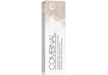 COMBINAL Augenbrauen- und Wimpernfarbe hellbraun 15 ml