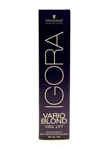 Schwarzkopf, Schwarzkopf IGORA Vario Blond Cool Lift, Igora Vario Blond Cool Lift 60 ml