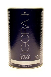 Schwarzkopf, Schwarzkopf IGORA Vario Blond Extra Power, Schw. Igora Vario Blond Extra Power 450g Blondierpulver