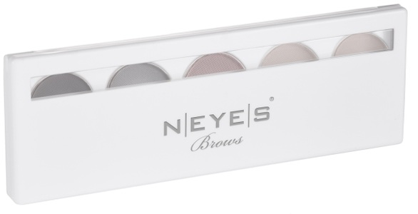 Brow Powder Palette 5er