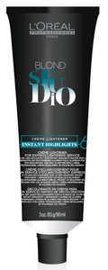 L'Oréal, L'ORÉAL BLOND STUDIO Instant Highlights Creme, L'Oréal Professionnel Blond Studio Instant Highlights Aufhellungscreme 90 ml