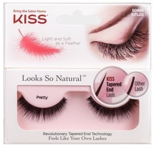 KISS, Kiss Look So Natural Lashes Iconic (1 Stück), Kiss Look So Natural Lashes Iconic (1 Stk)