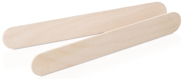 COSMETIC, PREMIUM Holzspatel Körper 200 Stk., XanitaliaPro Holzspatel für die Epilation