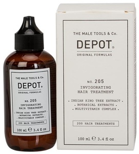 DEPOT, DEPOT No. 205 Invigorating Hair Treatment 100 ml, DEPOT No. 205 Invigorating Hair Treatment 100ml