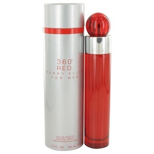 Perry Ellis, Perry Ellis 360 Red by Perry Ellis Eau de Toilette Spray 100 ml