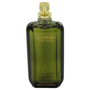 Antonio Puig, QUORUM by Antonio Puig Eau de Toilette Spray (Tester) 100 ml, Antonio Puig QUORUM Eau De Toilette Spray (Tester) 100 ml