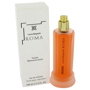 Laura Biagiotti, ROMA by Laura Biagiotti Eau de Toilette Spray (Tester) 100 ml