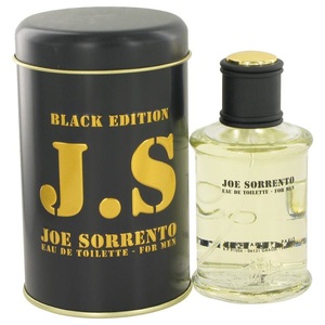 Jeanne Arthes, Joe Sorrento Black by Jeanne Arthes Eau de Toilette Spray 100 ml