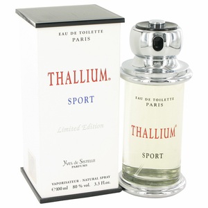 Parfums Jacques Evard, Thallium Sport by Parfums Jacques Evard Eau de Toilette Spray (Limited Edition) 100 ml, Parfums Jacques Evard Thallium Sport Eau De Toilette Spray (Limited Edition) 100 ml