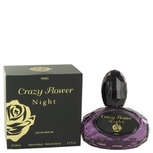 YZY Perfume, Crazy Flower Night by YZY Perfume Eau de Parfum Spray 100 ml