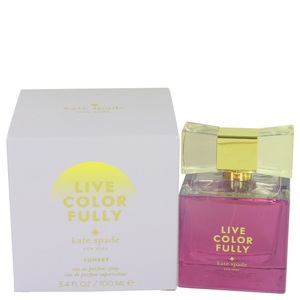 Kate Spade, Live Colorfully Sunset by Kate Spade Eau de Parfum Spray 100 ml, Kate Spade Live Colorfully Sunset Eau De Parfum Spray 100 ml