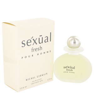 Michel Germain, Sexual Fresh by Michel Germain Eau de Toilette Spray 125 ml, Michel Germain Sexual Fresh Pour Homme Eau de Toilette 125ml