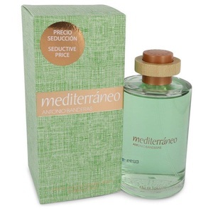 Mediterraneo by Antonio Banderas Eau de Toilette Spray 200 ml