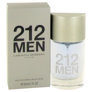 Carolina Herrera, 212 by Carolina Herrera Eau de Toilette Spray (Neue Verpackung) 30 ml, 212 by Carolina Herrera Eau de Toilette Spray (Neue Verpackung) 30 ml