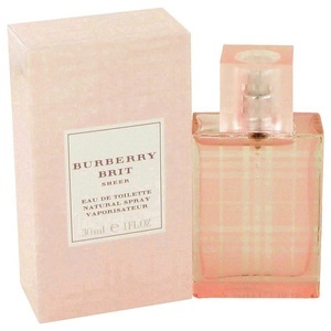 Burberry, Burberry Brit Sheer by Burberry Eau de Toilette Spray 30 ml