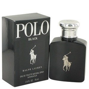 Ralph Lauren, Polo Black by Ralph Lauren Eau de Toilette Spray 75 ml