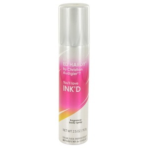 Parfums De Coeur, Designer Imposters Ink’d by Parfums De Coeur Body Spray 75 ml, Parfums De Coeur Designer Imposters Ink'd Body Spray 75 ml