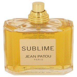 Jean Patou, SUBLIME by Jean Patou Eau de Toilette Spray (Tester) 75 ml