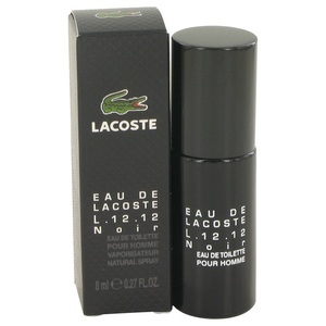 Lacoste, Lacoste Eau de Lacoste L.12.12 Noir by Lacoste Mini EDT Spray 8 ml, Lacoste Eau de Lacoste L.12.12 Noir by Lacoste Mini EDT Spray 8 ml