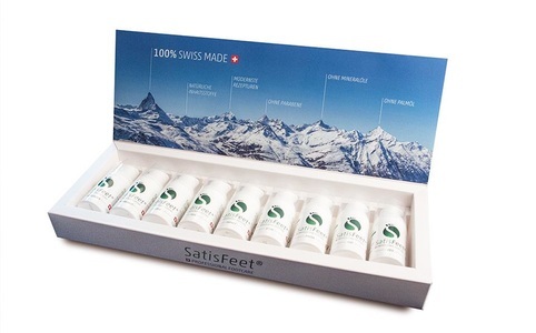 SatisFeet, SATISFEET Set à 9 x 30 ml, SATISFEET Set à 9 x 30 ml