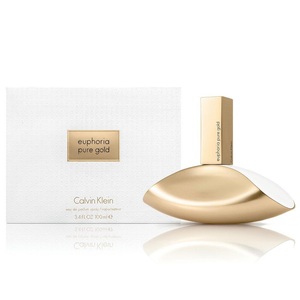 Calvin Klein, Euphoria Pure Gold by Calvin Klein Eau de Parfum Spray 100 ml, Calvin Klein Euphoria Pure Gold Eau De Parfum Spray 100 ml
