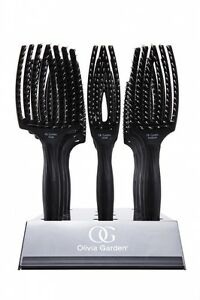 Olivia Garden, Olivia Garden Combo Display Fingerbrush, Olivia Garden Combo Display Fingerbrush