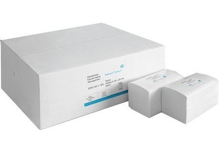Fripac, Fripac Vico Tücher 500 Stück 3-lagig, Fripac-Medis Vico Universal-Schutztuch Servietten 500 Stück