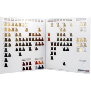 Goldwell, Goldwell Topchic / Colorance Farbkarte, Goldwell Topchic / Colorance Farbkarte