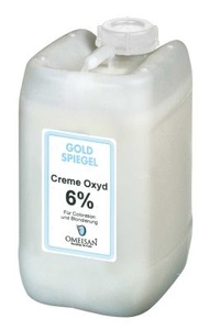 Cosmetics, Goldspiegel Creme-Oxid 6% 5000 ml, Goldspiegel Creme-Oxyd 6% 5000 ml