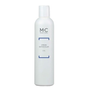 Meister Coiffeur, M:C Creme Entwickler 3% 250ml, Meistercoiffeur M:C Cream Developer C 3,0% 250 ml