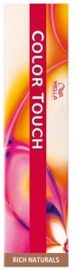 Wella, CT - Rich Naturals 5/37: hellbraun gold-braun, Wella Professionals Color Touch Rich Naturals 5/37 light brown gold-brown 60ml