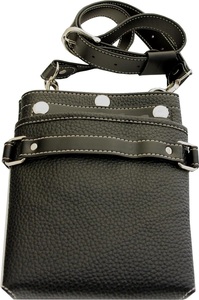 Check Up, Werkzeugtasche New York large schwarz, Werkzeugtasche New York large schwarz 20x16cm