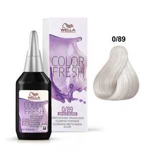 Wella, Color Fresh - 0/89 Perl-Cendré, WELLA Professionals Color Fresh Silver