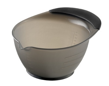 Comair, Comair F&auml;rbeschale New transp. sz, Comair F&auml;rbeschale New transparent schwarz 330 ml