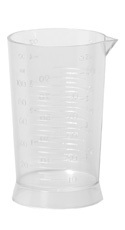 Comair, Comair Messbecher 100ml transp., Comair Messbecher 100 ml transparent