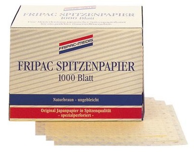 Fripac, Fripac Spitzenpapier A-1015 natur 75x55m, Fripac Spitzenpapier 1000 Blatt ungebleicht