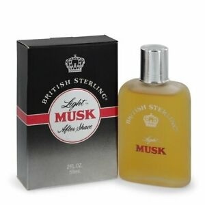 Dana, British Sterling Light Musk by Dana After Shave 60 ml, British Sterling Light Musk by Dana After Shave 60 ml