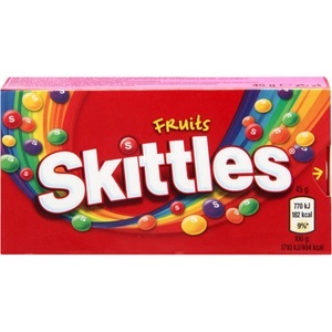 Skittles, Skittles Fruits 16 x 45 gr, Skittles Fruits 16 x 45 gr