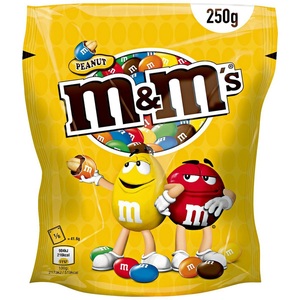 M&M's, M&M's Peanut 1 x 250 gr, M&M's Peanut 1 x 250 gr