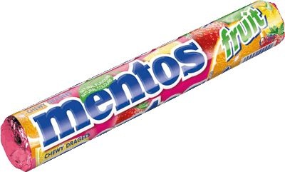 Mentos, Mentos Fruit 1 x 38 gr, Mentos Fruit 1 x 38 gr