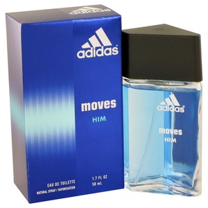 adidas, Adidas Moves by Adidas Eau de Toilette Spray 50 ml, Adidas Moves Him Eau de Toilette 50ml