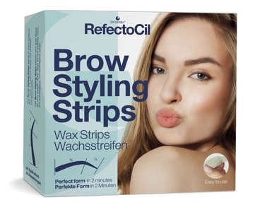 undefined, Brow Styling Strips, RefectoCil Brow Styling Strips