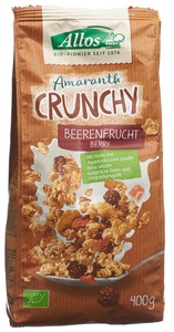 Allos, Allos Amaranth Crunchy Beerenfrucht (400 g), Allos Amaranth Crunchy Beerenfrucht (400g)